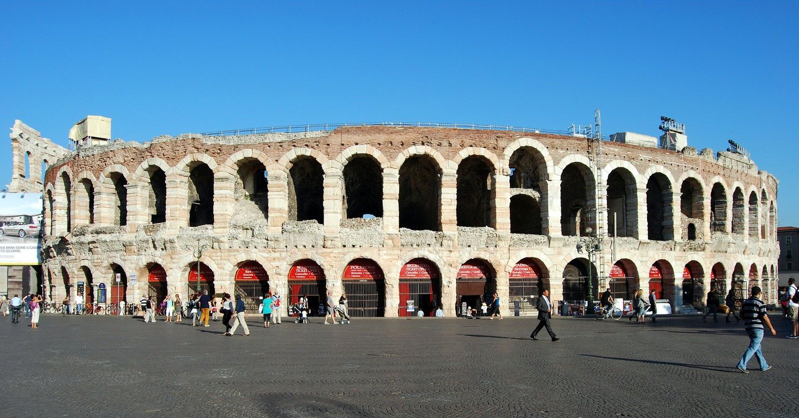 Najem avtomobila v Verona